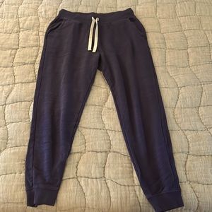 Women’s J Crew lightly worn joggers